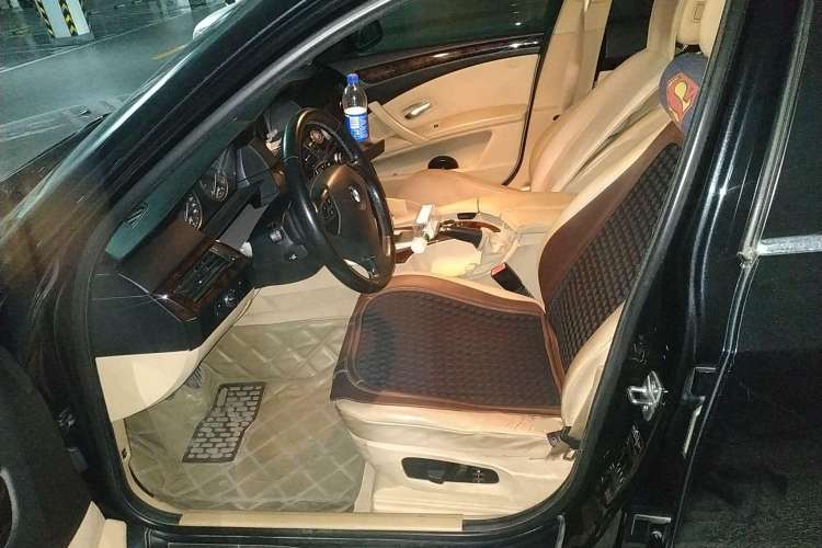 Used BMW 5 Series 2010 520Li Leading Model Left Front Seat