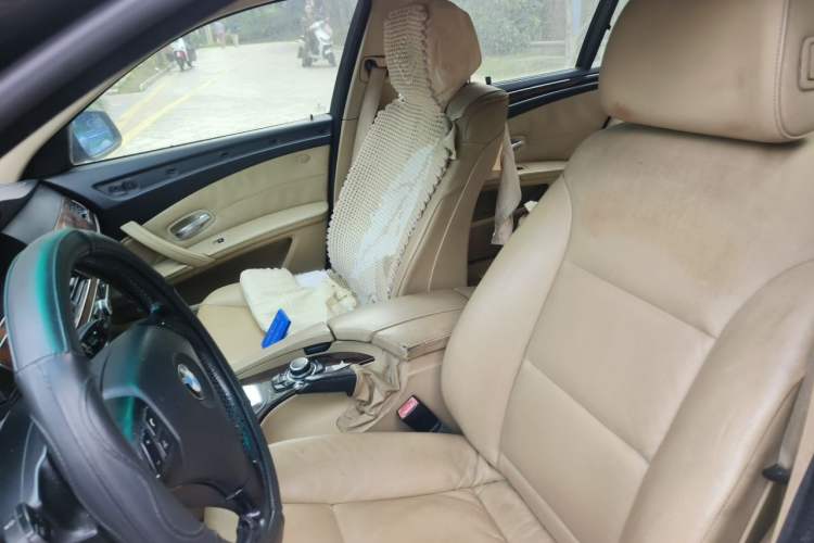 Used BMW 5 Series 2010 520Li Leading Model Left Front Seat