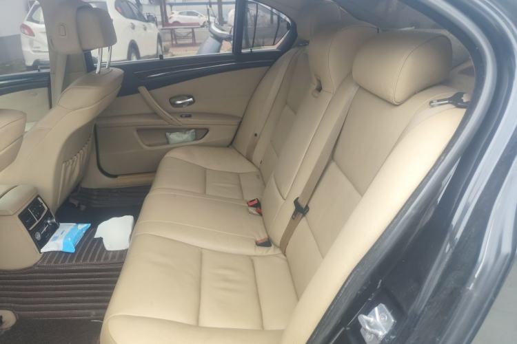 Used BMW 5 Series 2010 520Li Leading Model Left Rear Seat