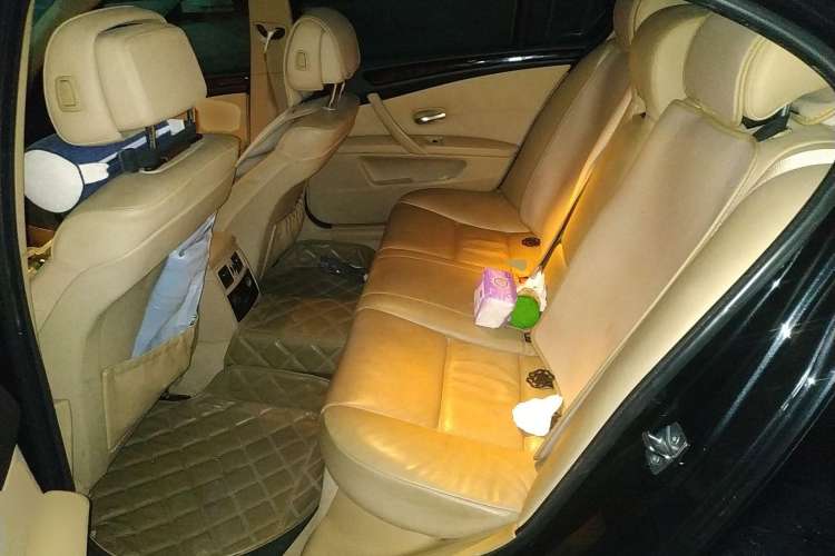 Used BMW 5 Series 2010 520Li Leading Model Left Rear Seat