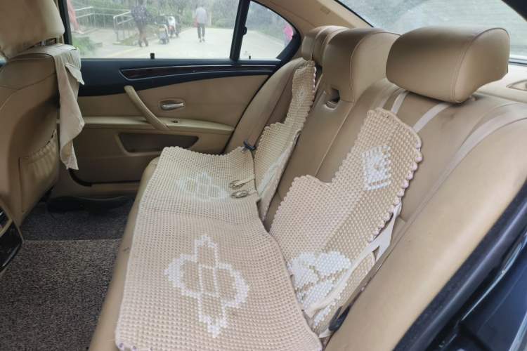 Used BMW 5 Series 2010 520Li Leading Model Left Rear Seat