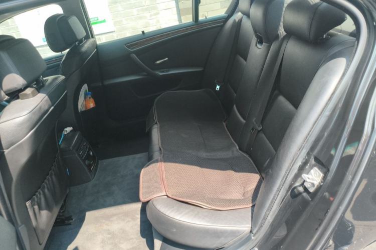 Used BMW 5 Series 2010 520Li Luxury Model Left Rear Seat