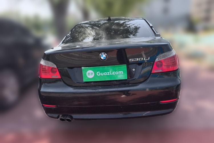 Used BMW 5 Series 2010 530Li Leading Model Rear