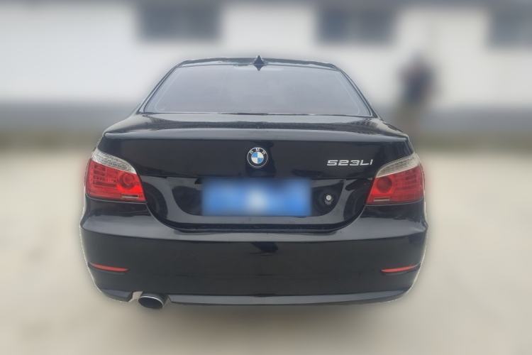Used BMW 5 Series 2010 520Li Leading Model Rear