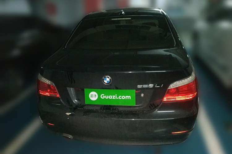Used BMW 5 Series 2010 520Li Leading Model Rear