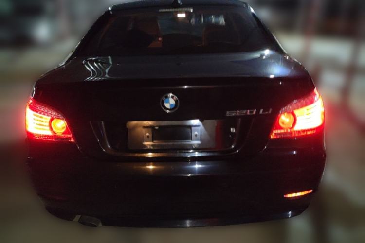 Used BMW 5 Series 2010 520Li Luxury Model Rear