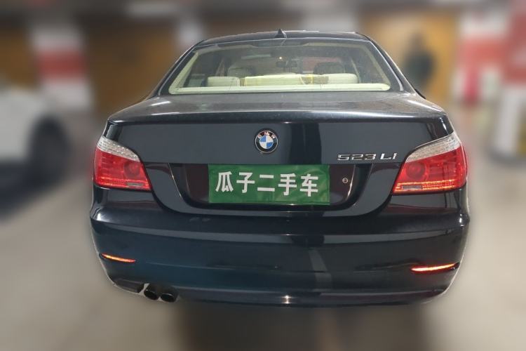 Used BMW 5 Series 2010 523Li Leading Model Rear