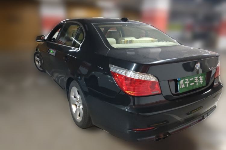 Used BMW 5 Series 2010 523Li Leading Model Rear Left 45 Deg