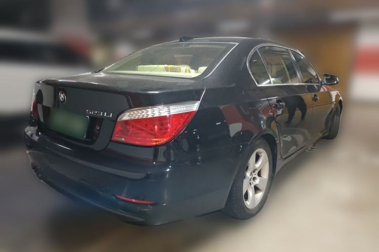 Used BMW 5 Series 2010 523Li Leading Model Rear Right 45 Deg