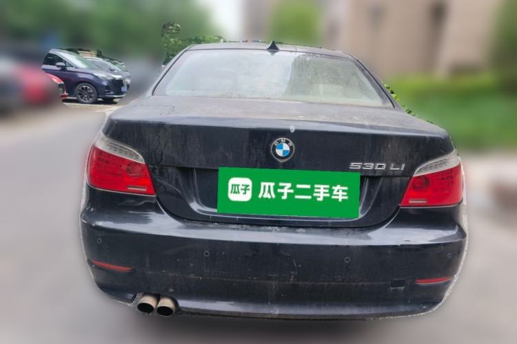 Used BMW 5 Series 2010 520Li Leading Model Rear