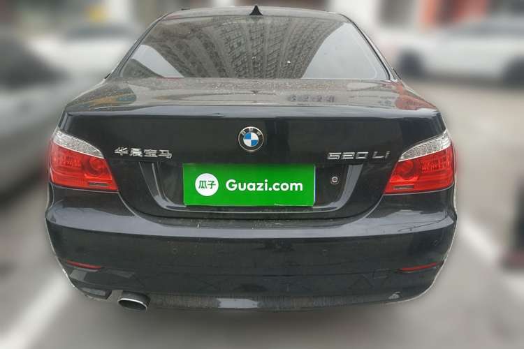 Used BMW 5 Series 2010 520Li Leading Model Rear