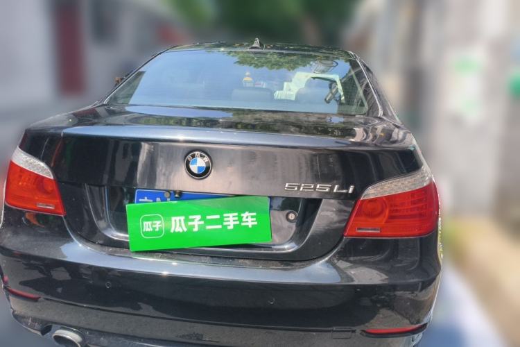 Used BMW 5 Series 2010 520Li Luxury Model Rear