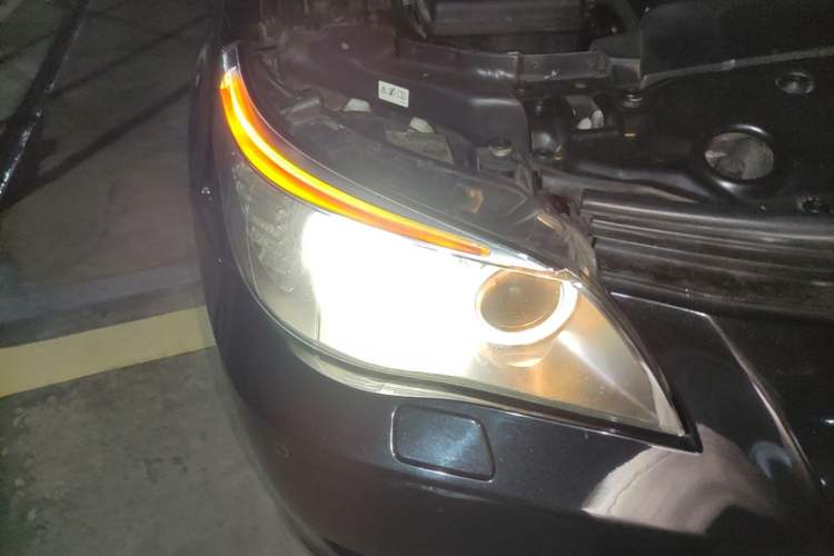 Used BMW 5 Series 2010 520Li Luxury Model Right Front Headlight