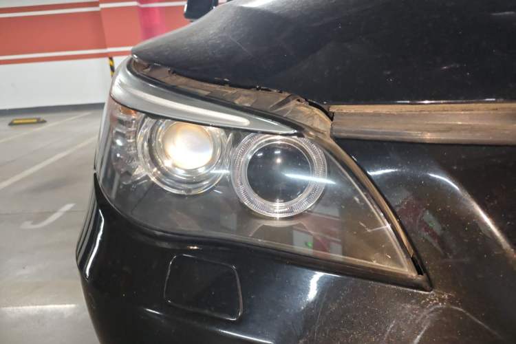 Used BMW 5 Series 2010 523Li Leading Model Right Front Headlight