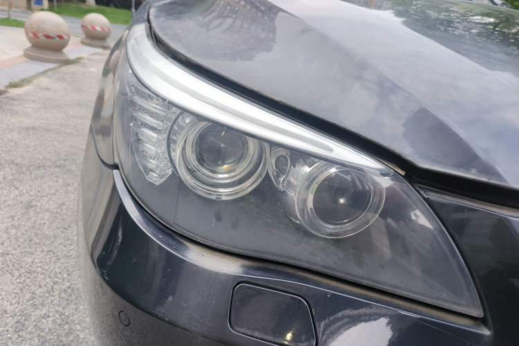 Used BMW 5 Series 2010 520Li Leading Model Right Front Headlight