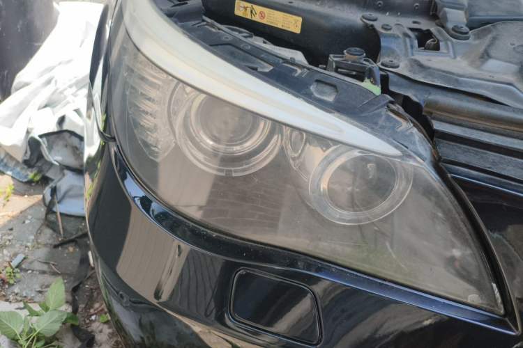 Used BMW 5 Series 2010 520Li Luxury Model Right Front Headlight