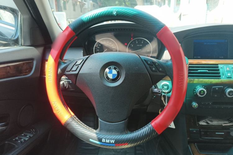 Used BMW 5 Series 2010 520Li Luxury Model Steering Wheel
