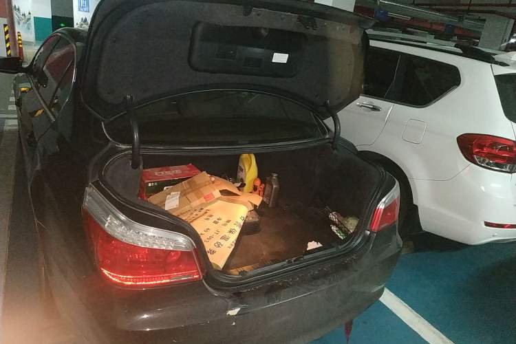 Used BMW 5 Series 2010 520Li Leading Model Trunk