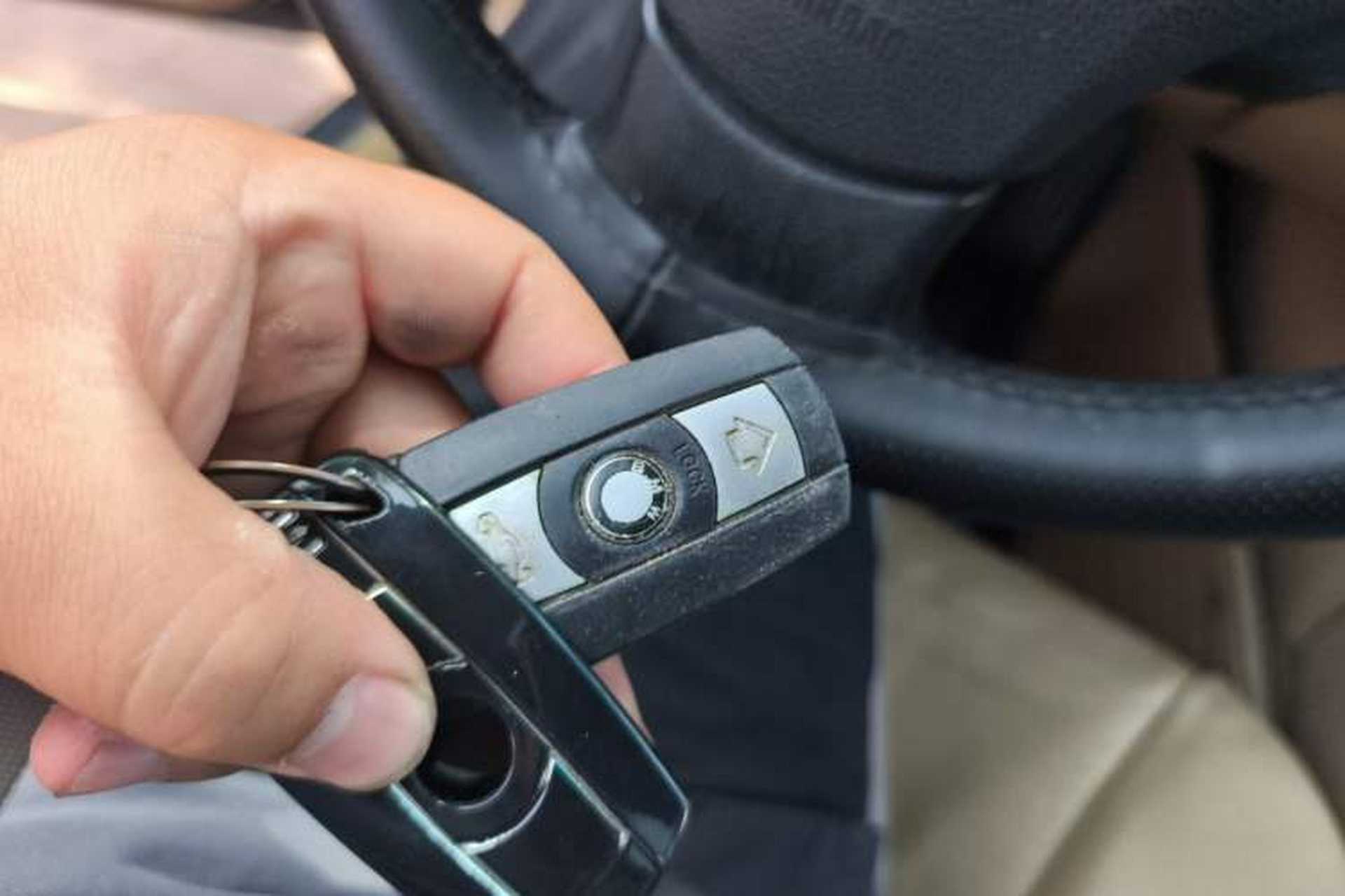 Used BMW 5 Series 2010 530Li Leading Model Vehicle Key