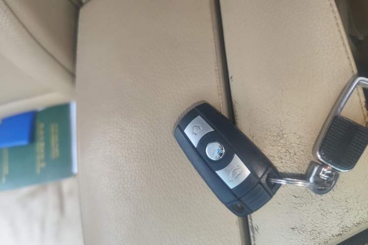 Used BMW 5 Series 2010 520Li Leading Model Vehicle Key