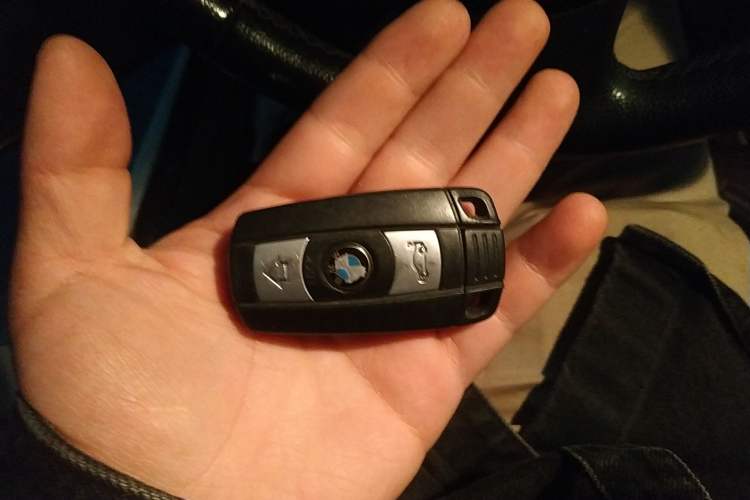 Used BMW 5 Series 2010 520Li Leading Model Vehicle Key