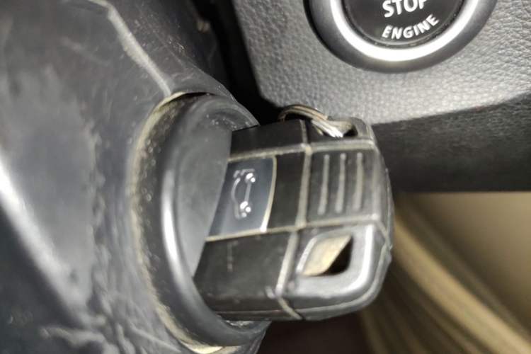 Used BMW 5 Series 2010 520Li Luxury Model Vehicle Key