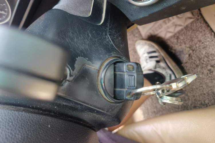 Used BMW 5 Series 2010 520Li Leading Model Vehicle Key