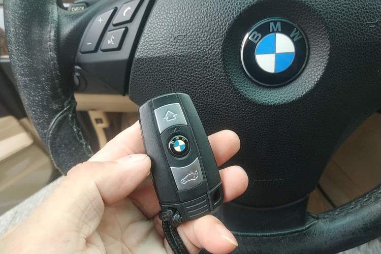 Used BMW 5 Series 2010 520Li Leading Model Vehicle Key