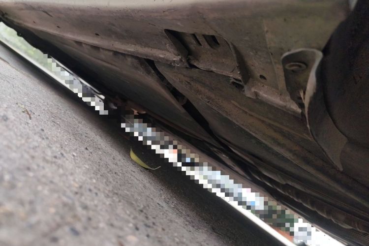 Used BMW 5 Series 2010 520Li Leading Model Chassis Rear Left