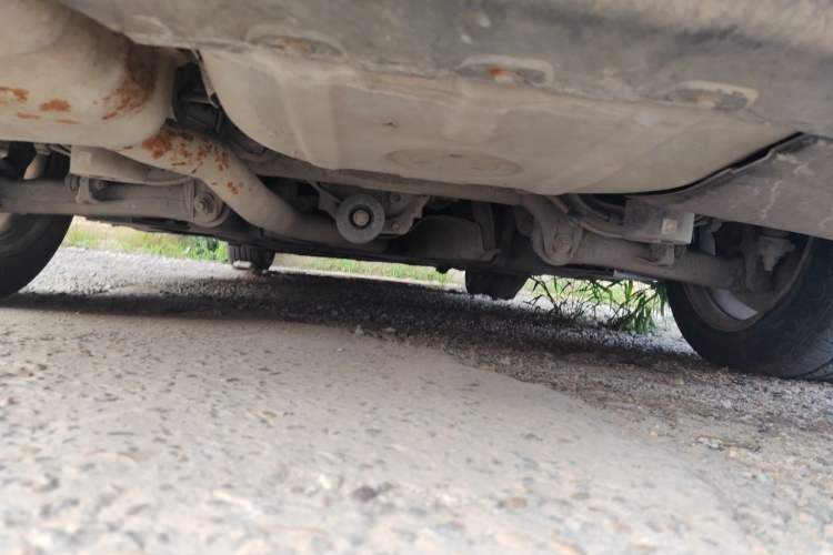 Used BMW 5 Series 2010 520Li Leading Model Chassis Rear