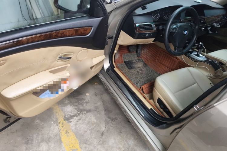 Used BMW 5 Series 2010 520Li Leading Model Driver Seat