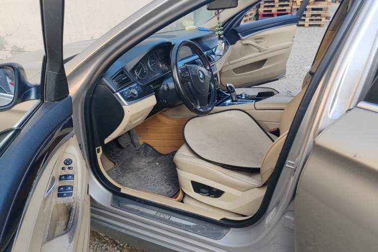 Used BMW 5 Series 2010 520Li Leading Model Driver Seat
