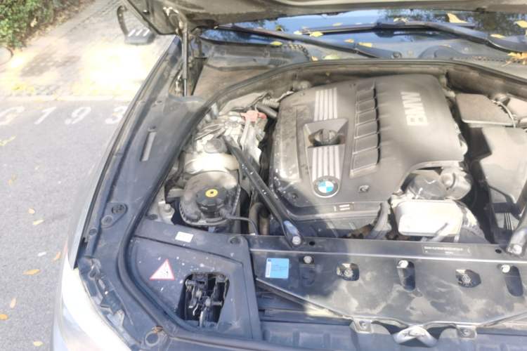 Used BMW 5 Series 2010 523Li Luxury Model Engine Bay Right