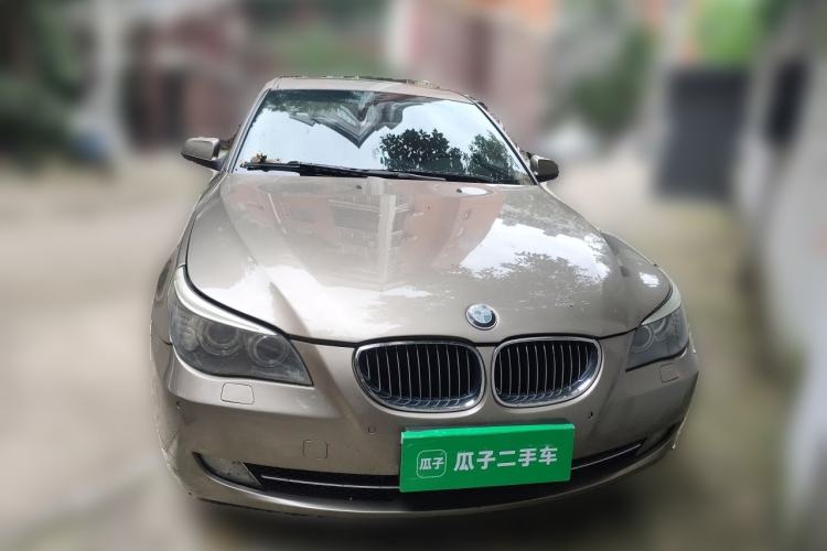 Used BMW 5 Series 2010 520Li Leading Model Front