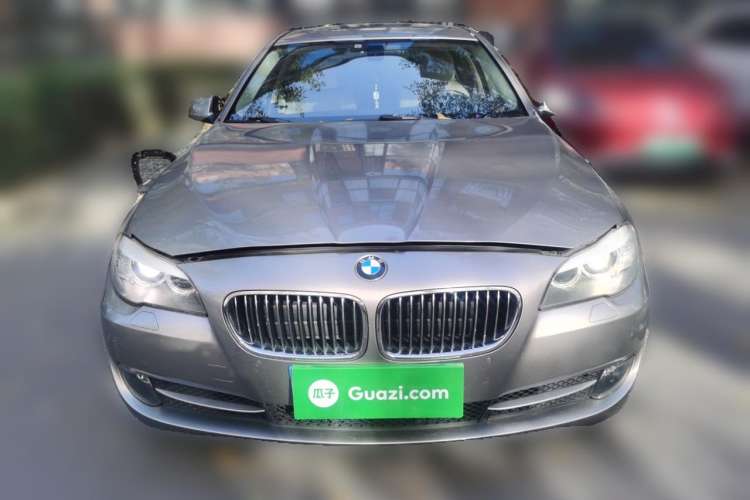 Used BMW 5 Series 2010 523Li Luxury Model Front