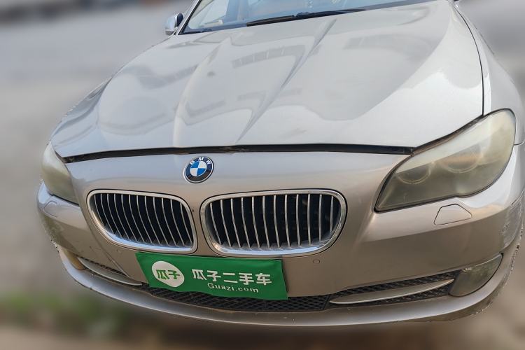Used BMW 5 Series 2010 520Li Leading Model Front