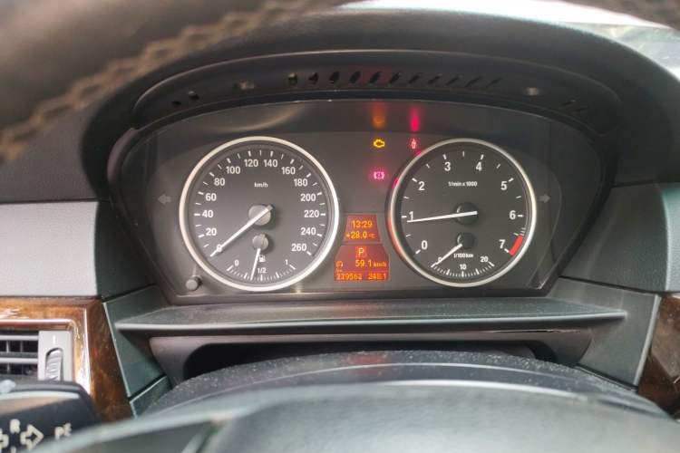 Used BMW 5 Series 2010 520Li Leading Model Instrument Cluster