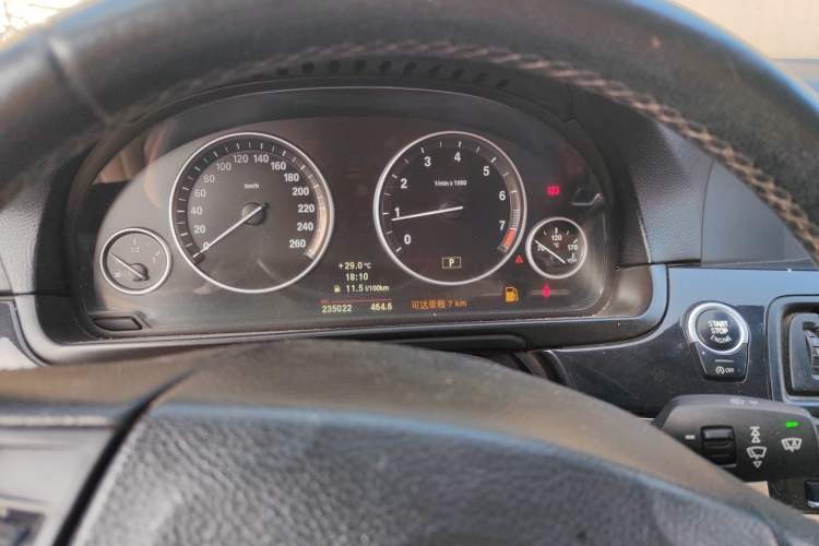Used BMW 5 Series 2010 520Li Leading Model Instrument Cluster