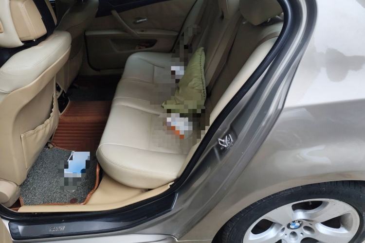 Used BMW 5 Series 2010 520Li Leading Model Left Rear Seat
