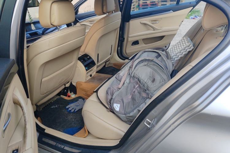 Used BMW 5 Series 2010 520Li Leading Model Left Rear Seat