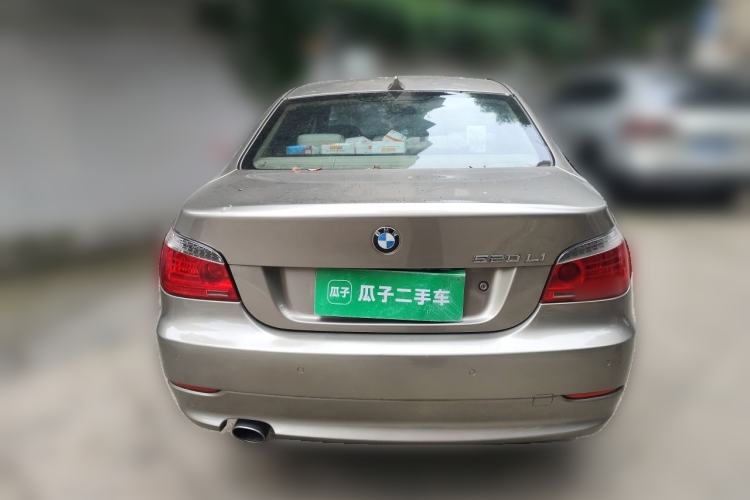 Used BMW 5 Series 2010 520Li Leading Model Rear