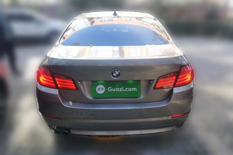 Used BMW 5 Series 2010 523Li Luxury Model Rear