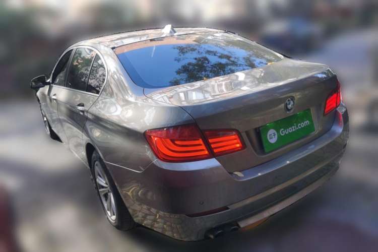 Used BMW 5 Series 2010 523Li Luxury Model Rear Left 45 Deg