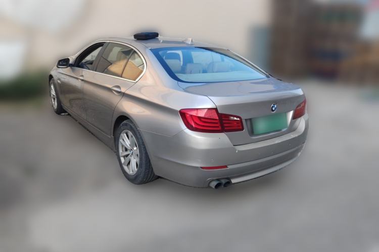 Used BMW 5 Series 2010 520Li Leading Model Rear Left 45 Deg