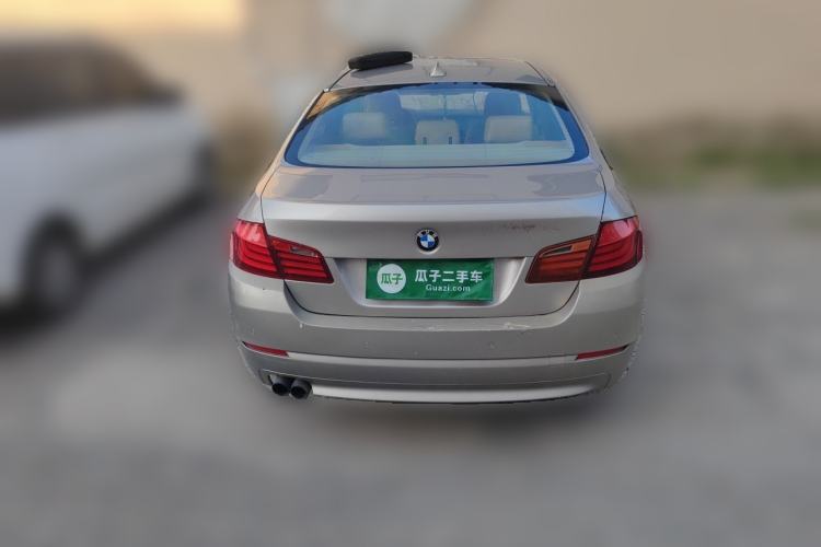 Used BMW 5 Series 2010 520Li Leading Model Rear
