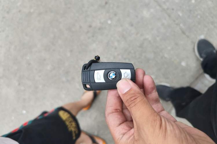 Used BMW 5 Series 2010 520Li Leading Model Vehicle Key