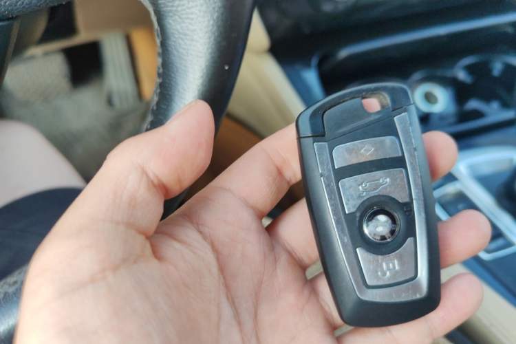 Used BMW 5 Series 2010 520Li Leading Model Vehicle Key