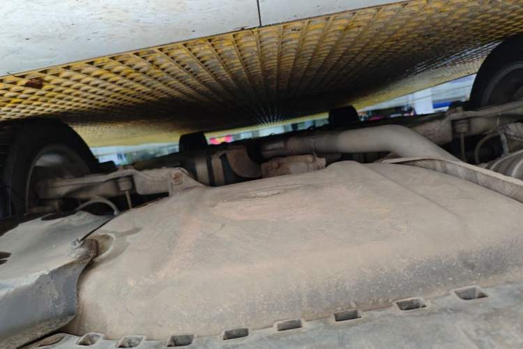 Used BMW 5 Series 2010 520Li Leading Model Chassis Rear