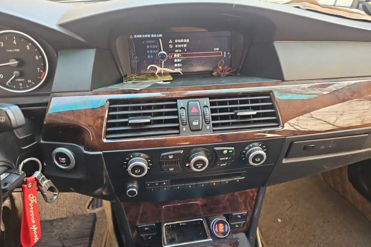 Used BMW 5 Series 2010 530Li Leading Model Audio And AC Panel