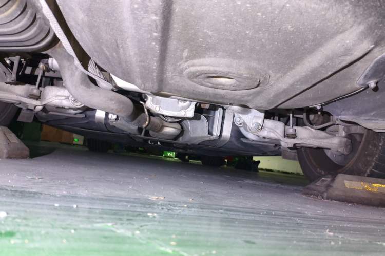 Used BMW 5 Series 2010 530Li Luxury Model Chassis Rear